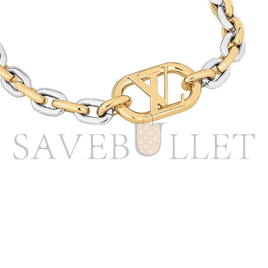 LOUIS VUITTON EVERYDAY CHAIN LV BRACELET M00622